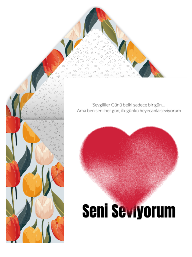 Sevgiliye Mektup