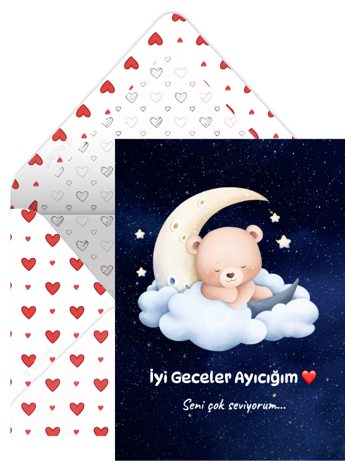 İyi geceler mektubu