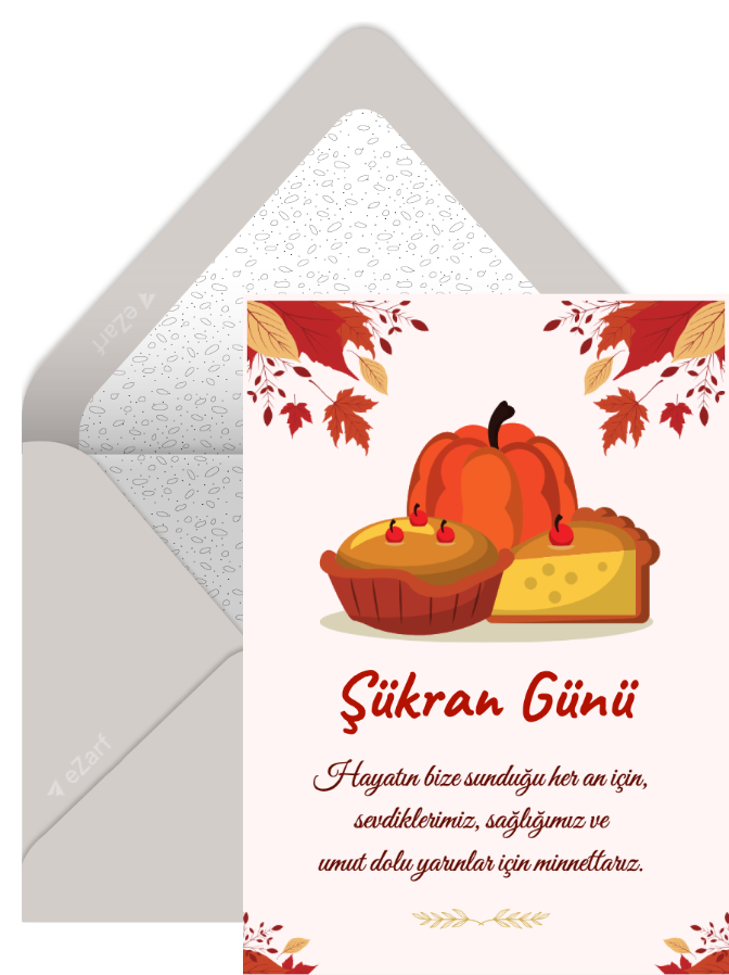 Şükran Günü Mektubu