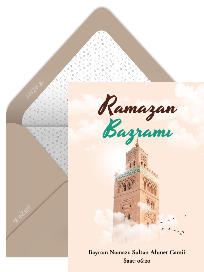 Bayram Davetiyesi